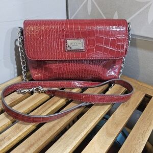 Liz Claiborne Red Bag